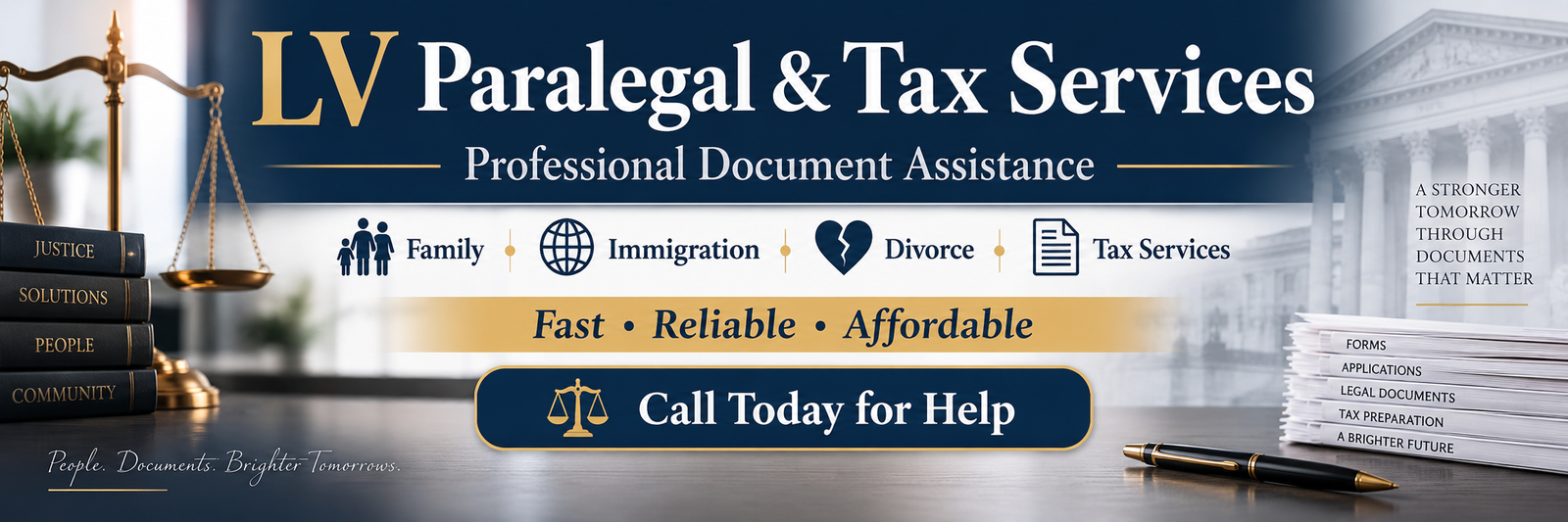 LV Paralegal & Tax Services - Professional Document Assistance